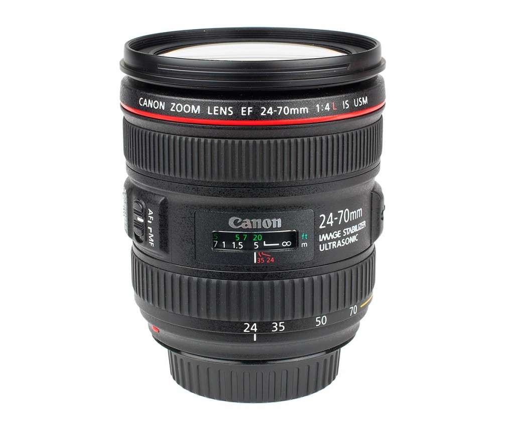 Canon EF 24-70 mm f/4 L IS USM test normal zoom