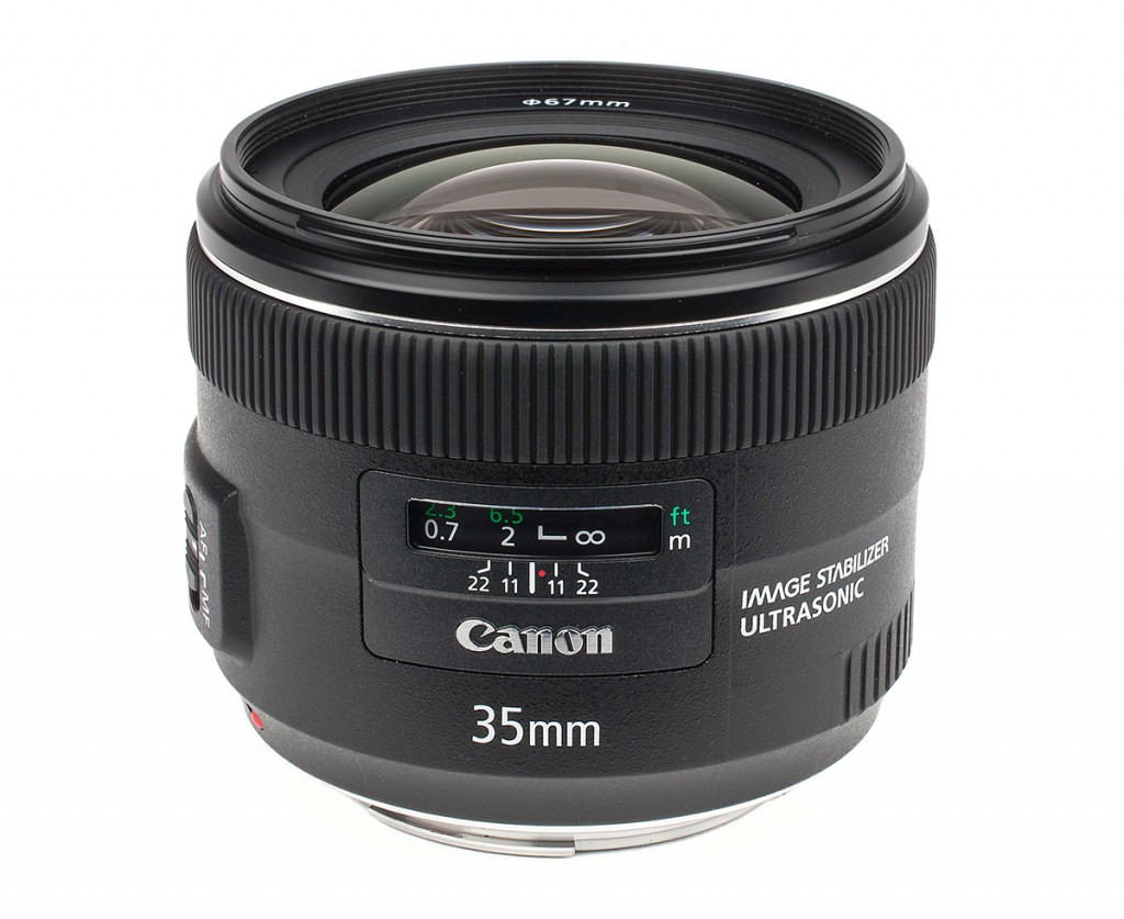 Canon EF 35 mm f/2 IS USM test