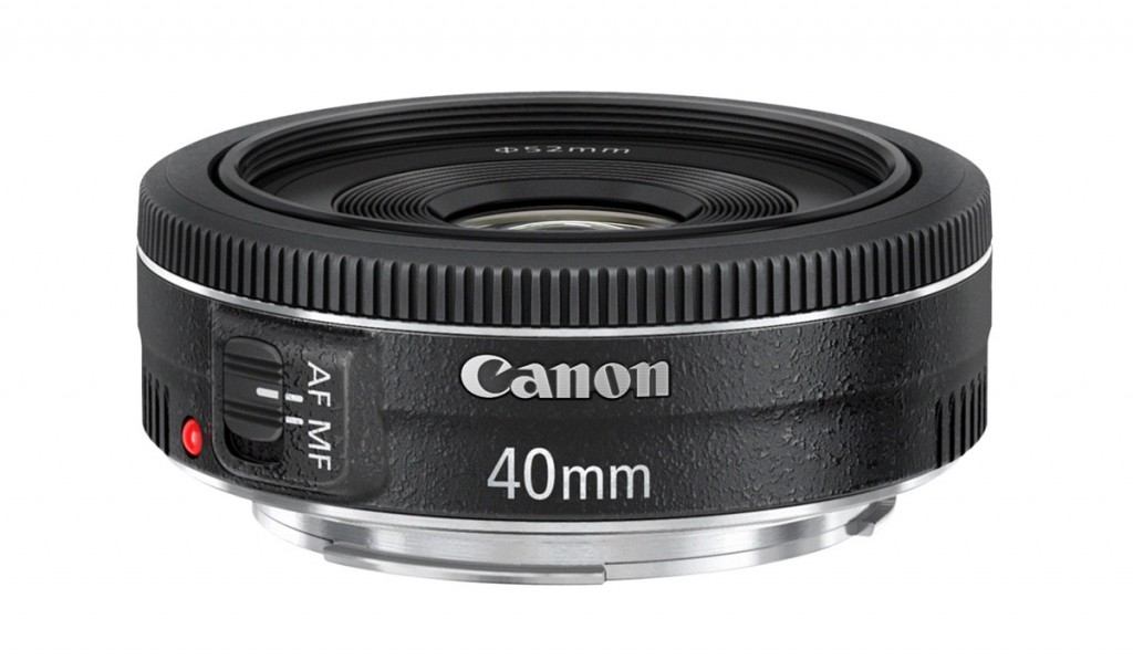 Canon EF 40 mm f/2,8 STM test