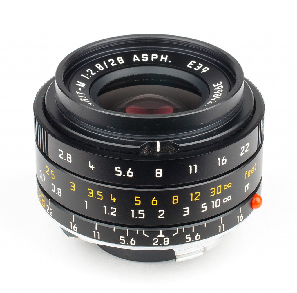 Leica Elmarit-M 28 mm f/2,8 ASPH test vidvinkel