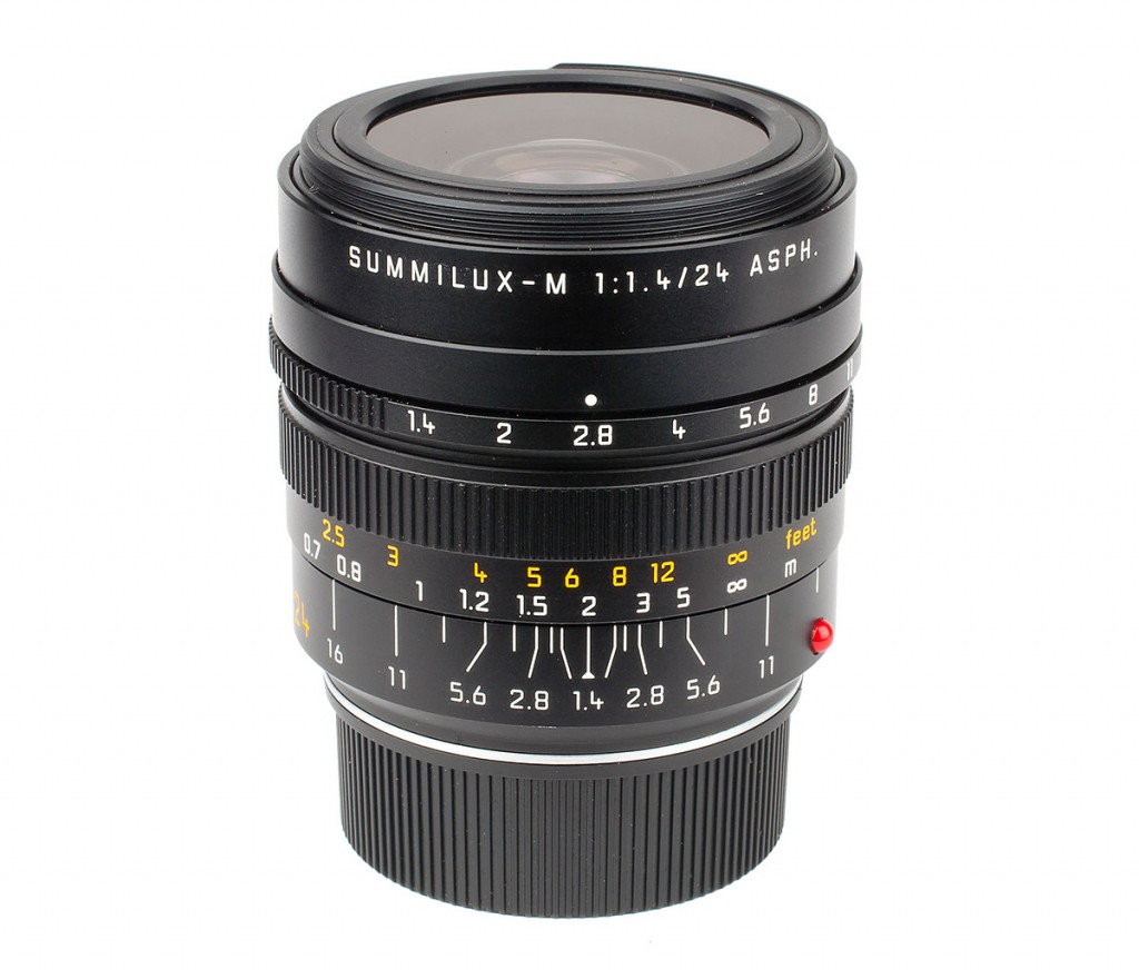 Test Leica Summilux-M 24 f/1,4 ASPH test vidvinkel