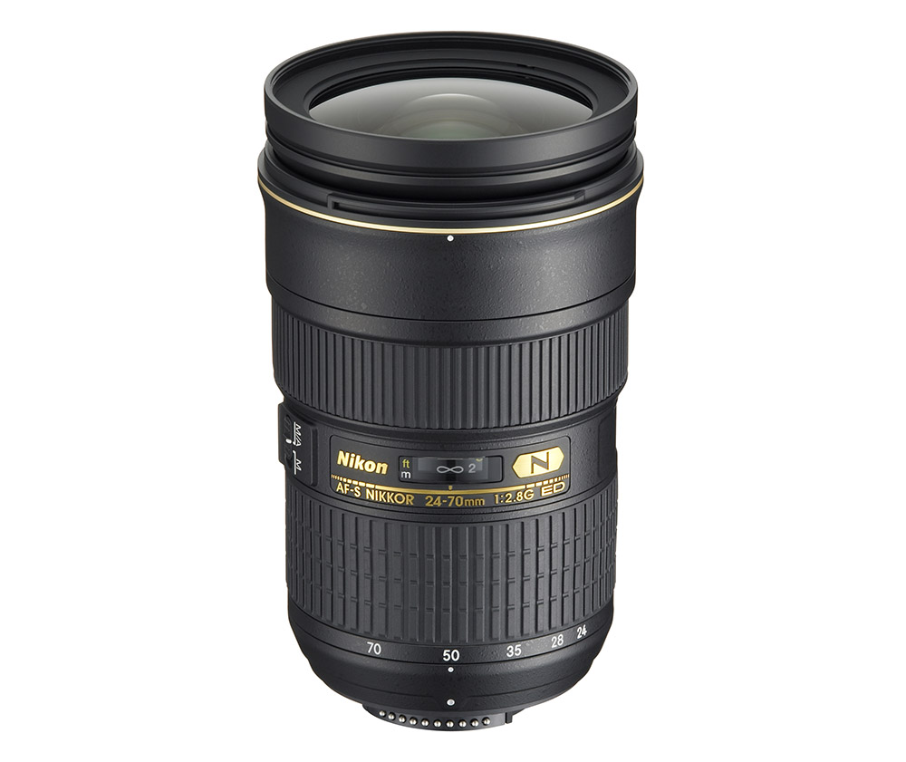 Nikkor AF-S 24-70 mm f/2,8 G ED test normalzoom