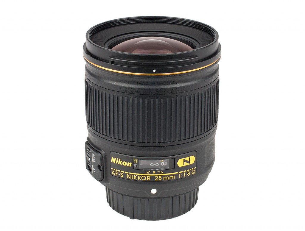 Nikon AF-S 28 mm f/1,8 G test