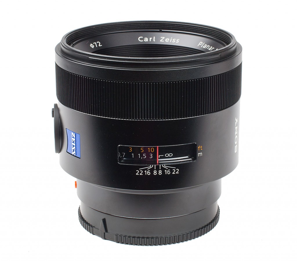 Sony Zeiss 50 mm f/1,4 ZA SSM test