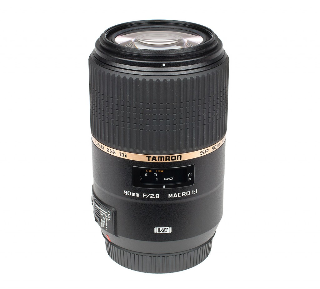 Tamron SP 90 mm f/2,8 Macro Di VC USD test