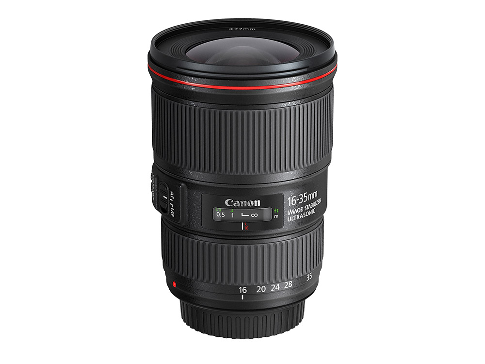 Canon EF 16-35 mm f/4 L IS USM test objektiv vidvinkelzoom