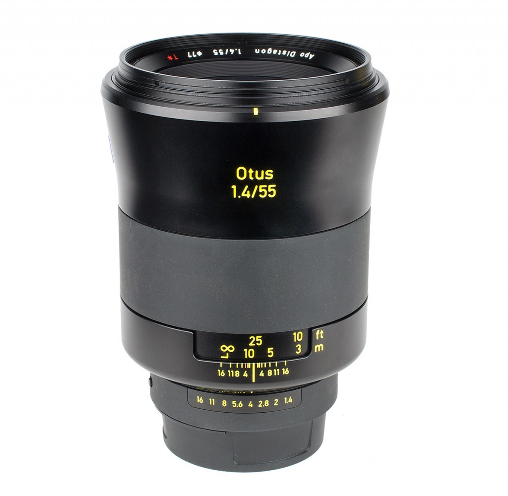 Zeiss Distagon Otus 55 mm f/1,4 APO test