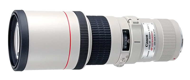 Canon EF 400 mm F5,6 L USM test