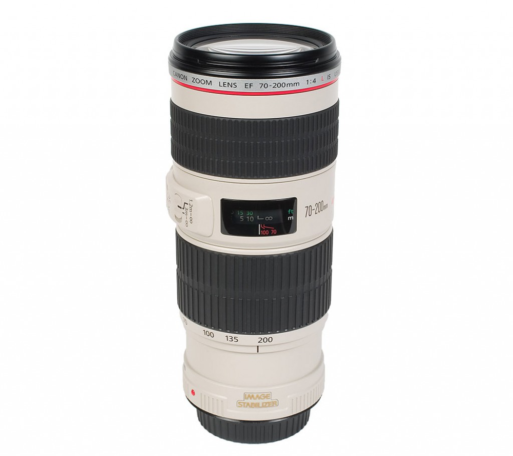 Canon EF 70-200 mm f/4 L IS USM test