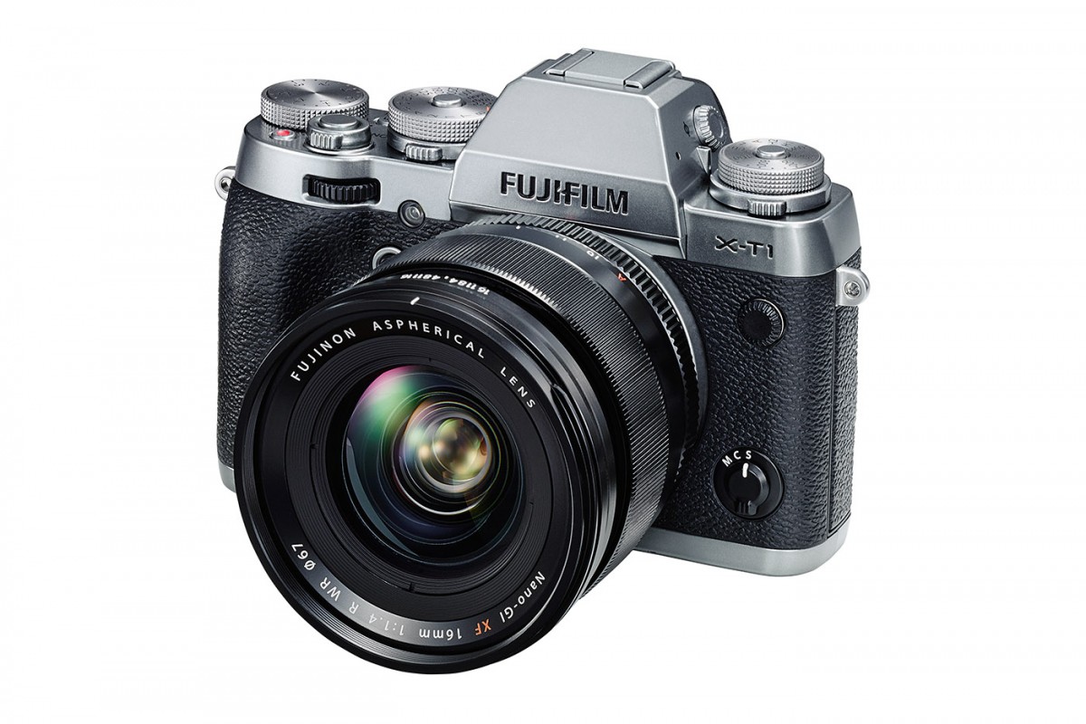Fujifilm XF 16 mm F1,4 R WR on Fujifilm X-T1