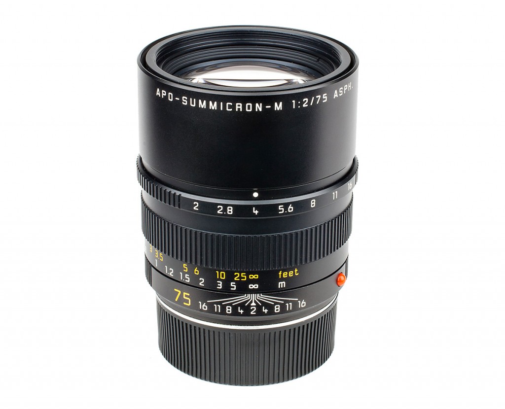 Leica APO Summicron-M 75 mm f/2 ASPH Test