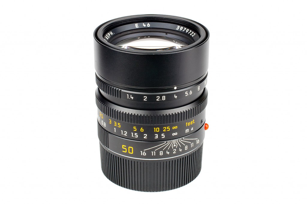 Leica Summilux-M 50 mm f/1,4 ASPH test