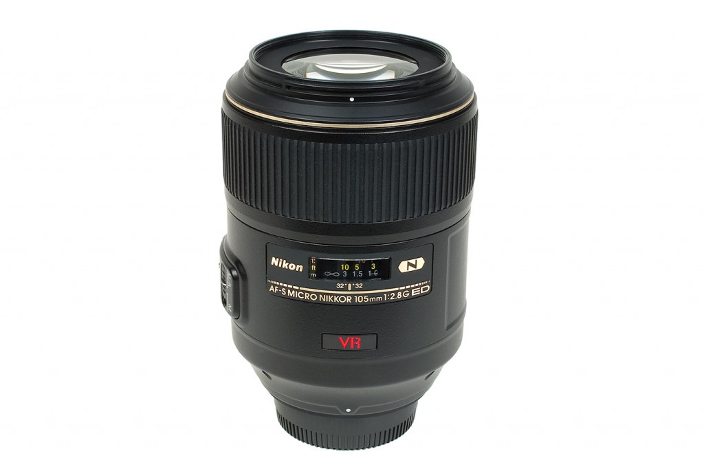 Nikon Micro-Nikkor AF-S VR 105 mm F2,8 G IF ED test macro