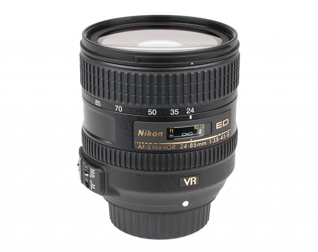 Nikon AF-S 24-85 mm f/3,5-4,5 G ED VR Test