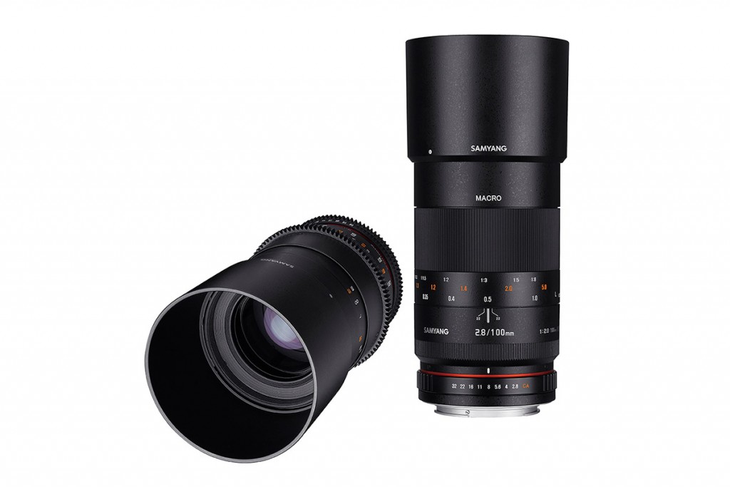 Samyang 100 mm f/2,8 Macro