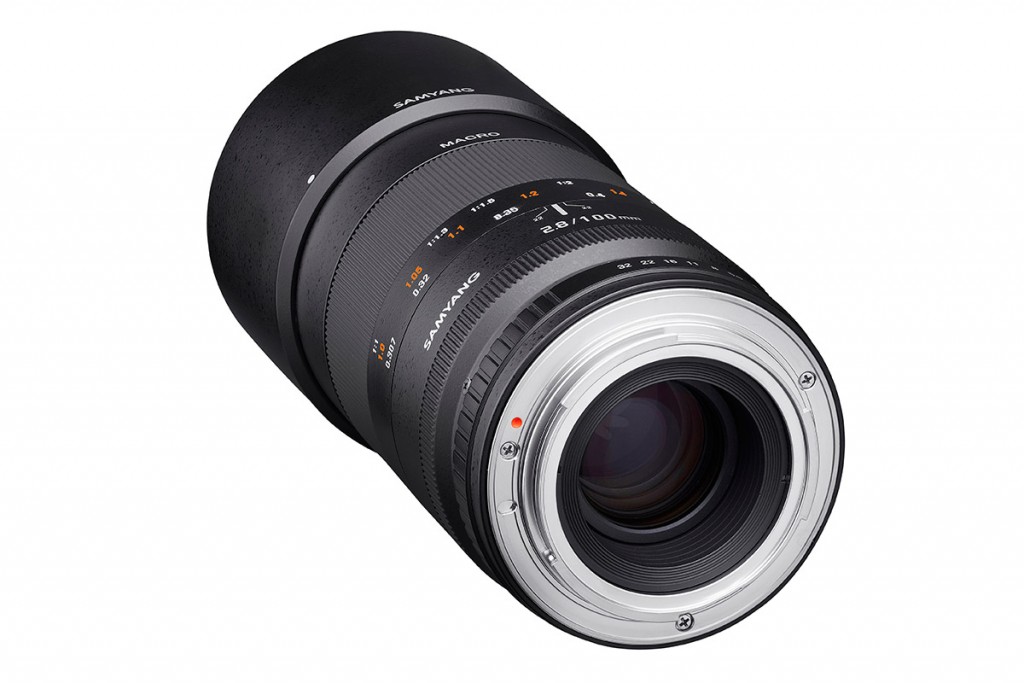 Samyang DSLR 100 mm f/2,8 Macro Mount