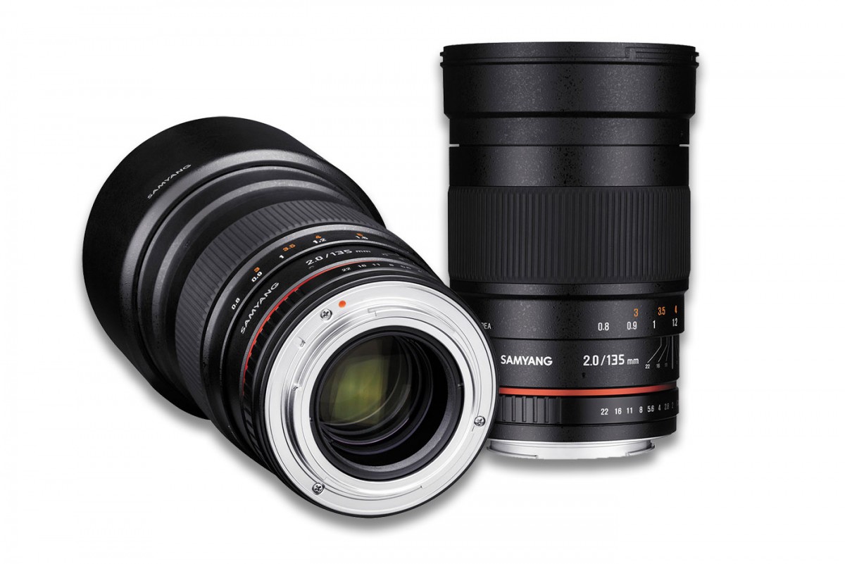 Samyang MF 135 mm F2,0 ED UMC