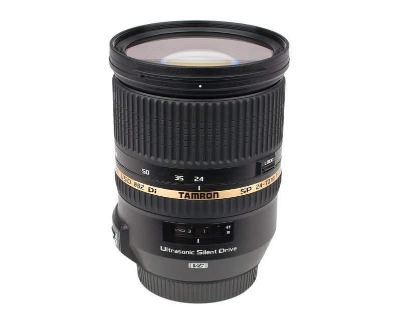 Pare-Soleil JJC Pour Tamron 24-70mm F/2.8 Di VC USD - Compatible HA007 - Baïonnette