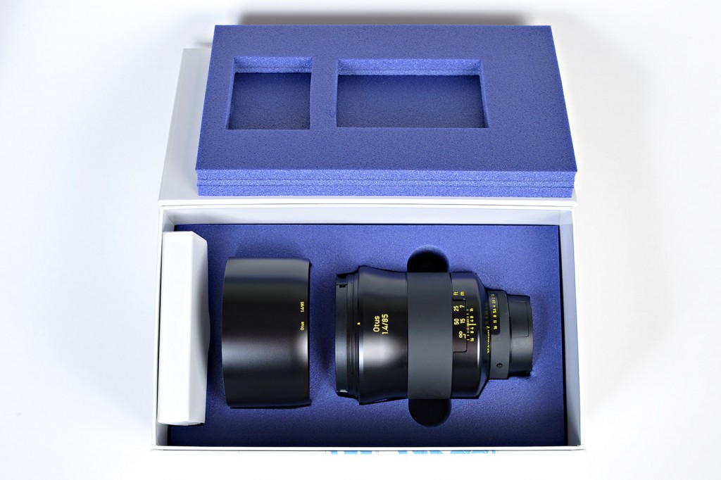 Zeiss Otus 85 mm F1,4 APO Planar teleobjektiv