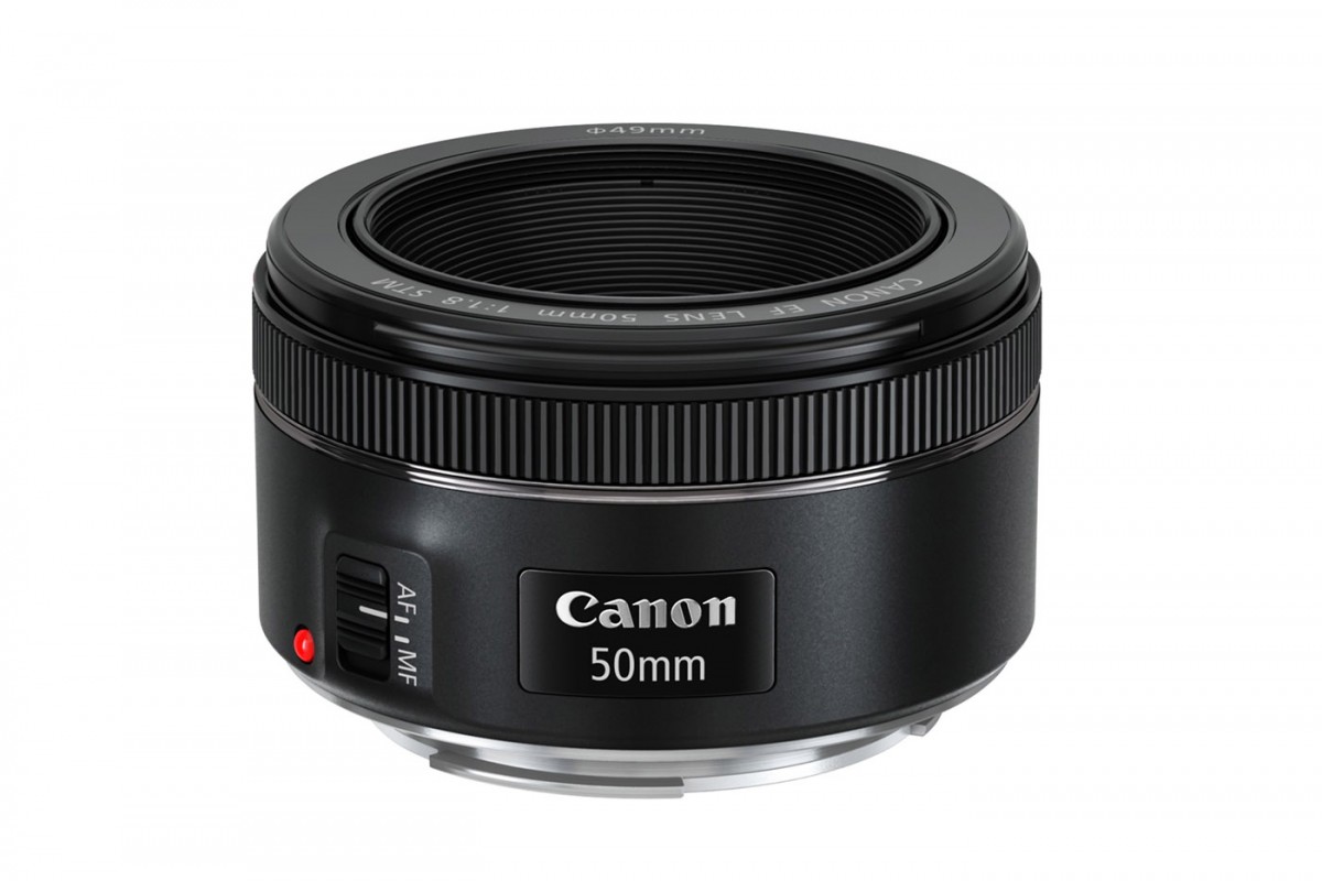 Canon EF 50mm f/1,8 STM normalojektiv