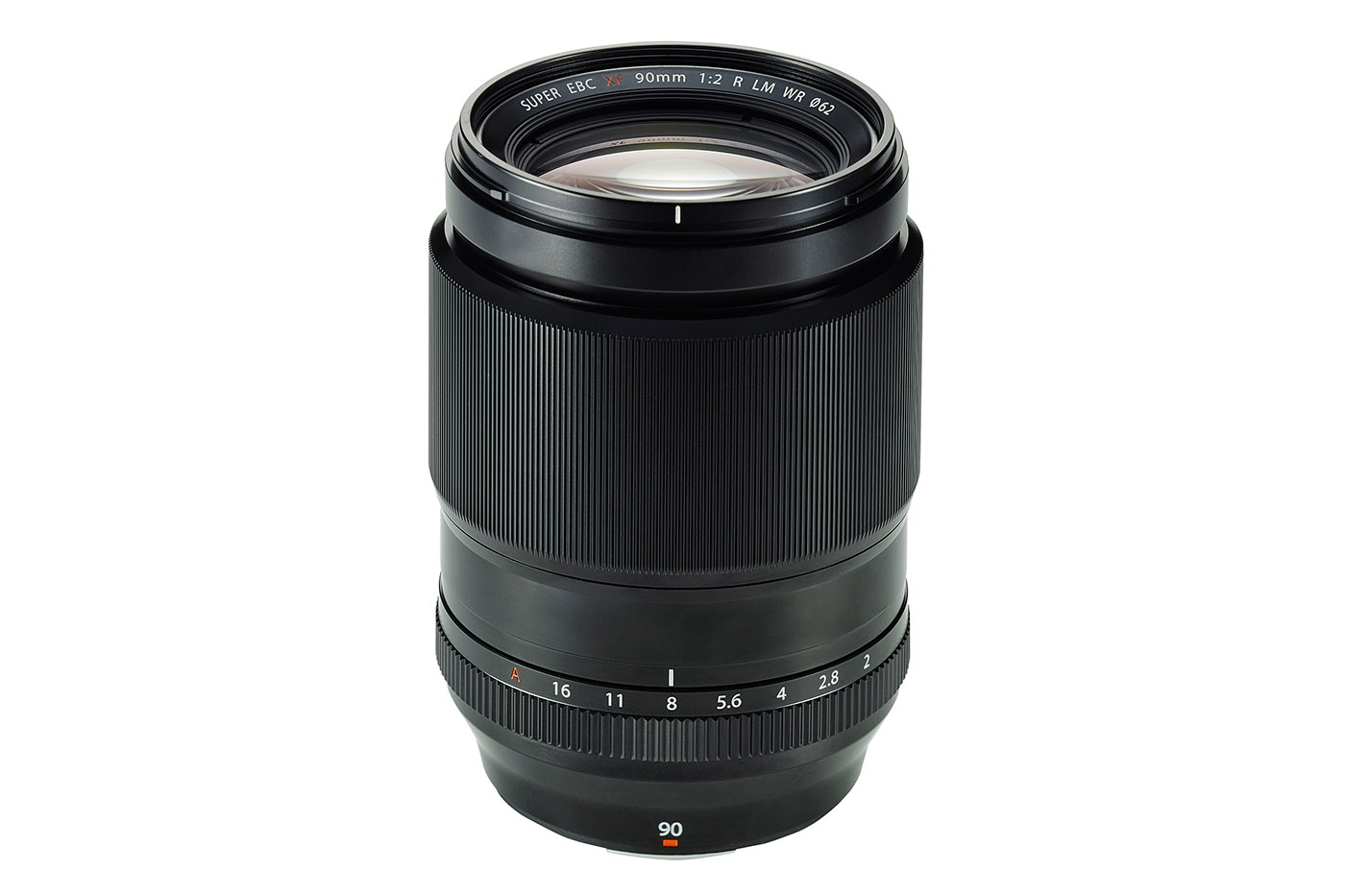 Fujinon XF 90 mm f/2 R LM WR