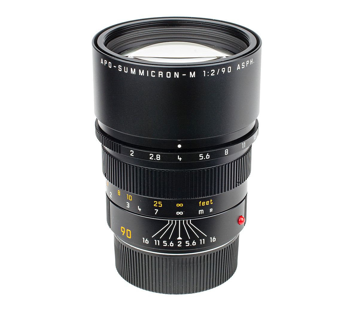 Leica APO Summicron-M 90 mm f/2 ASPH test Objektivtest.se