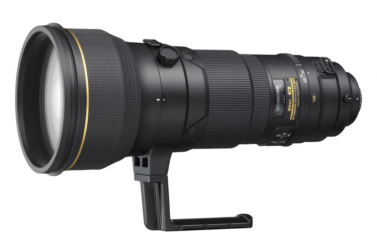 Nikon AF-S 400 mm F2,8 G ED VR test