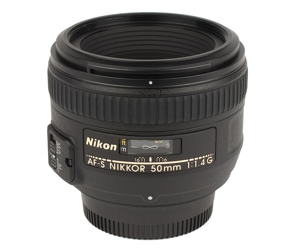 Nikon AF-S 50 mm F1,4 G test