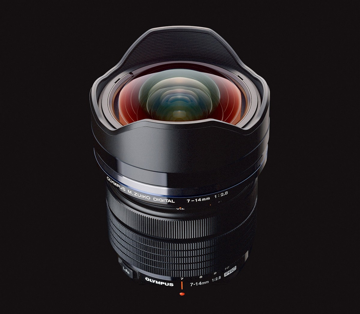 Olympus M.Zuiko Digital ED 7-14mm f/2,8 Pro