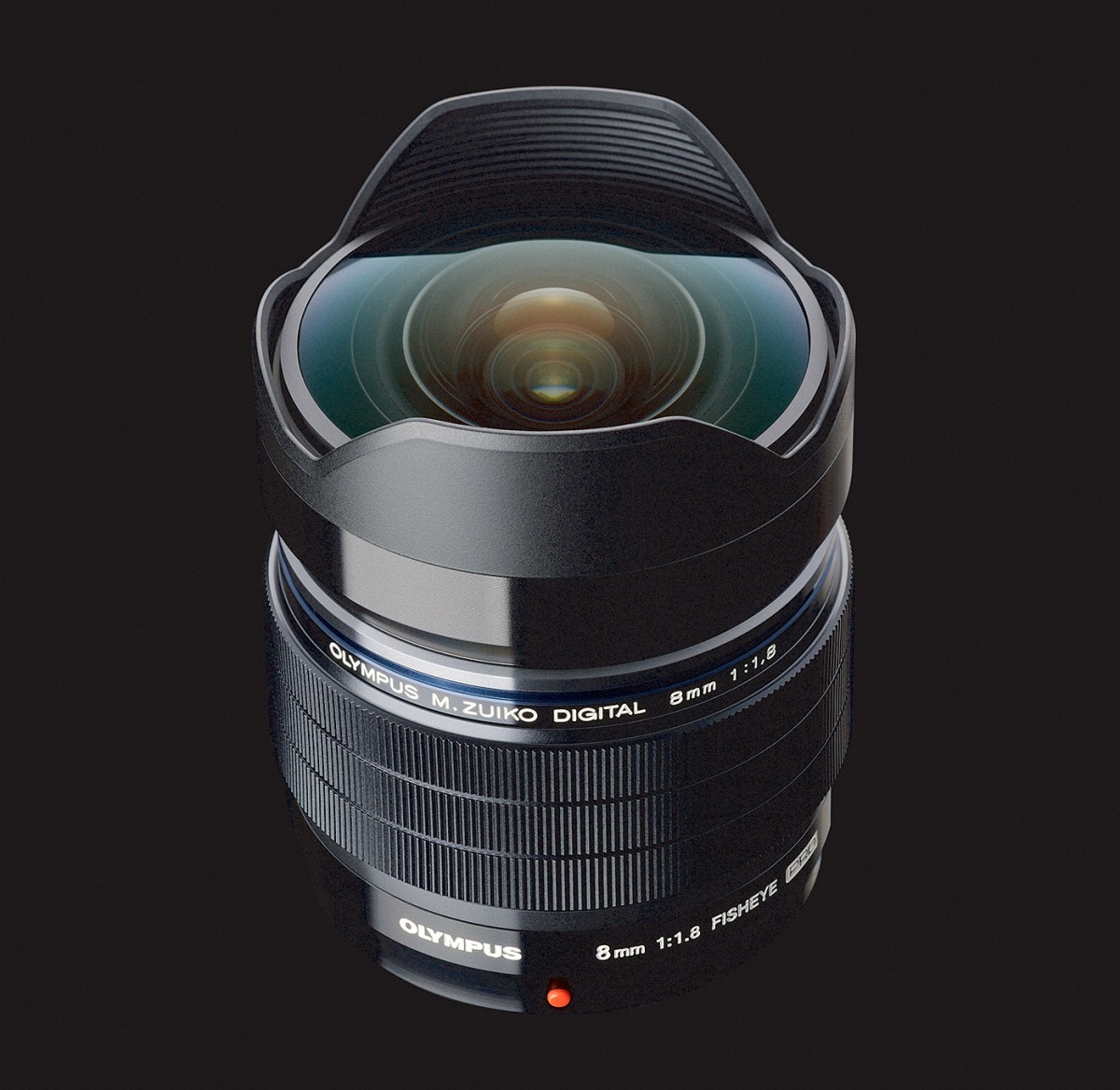 Olympus M.Zuiko Digital ED 8mm f/1,8 Fisheye Pro