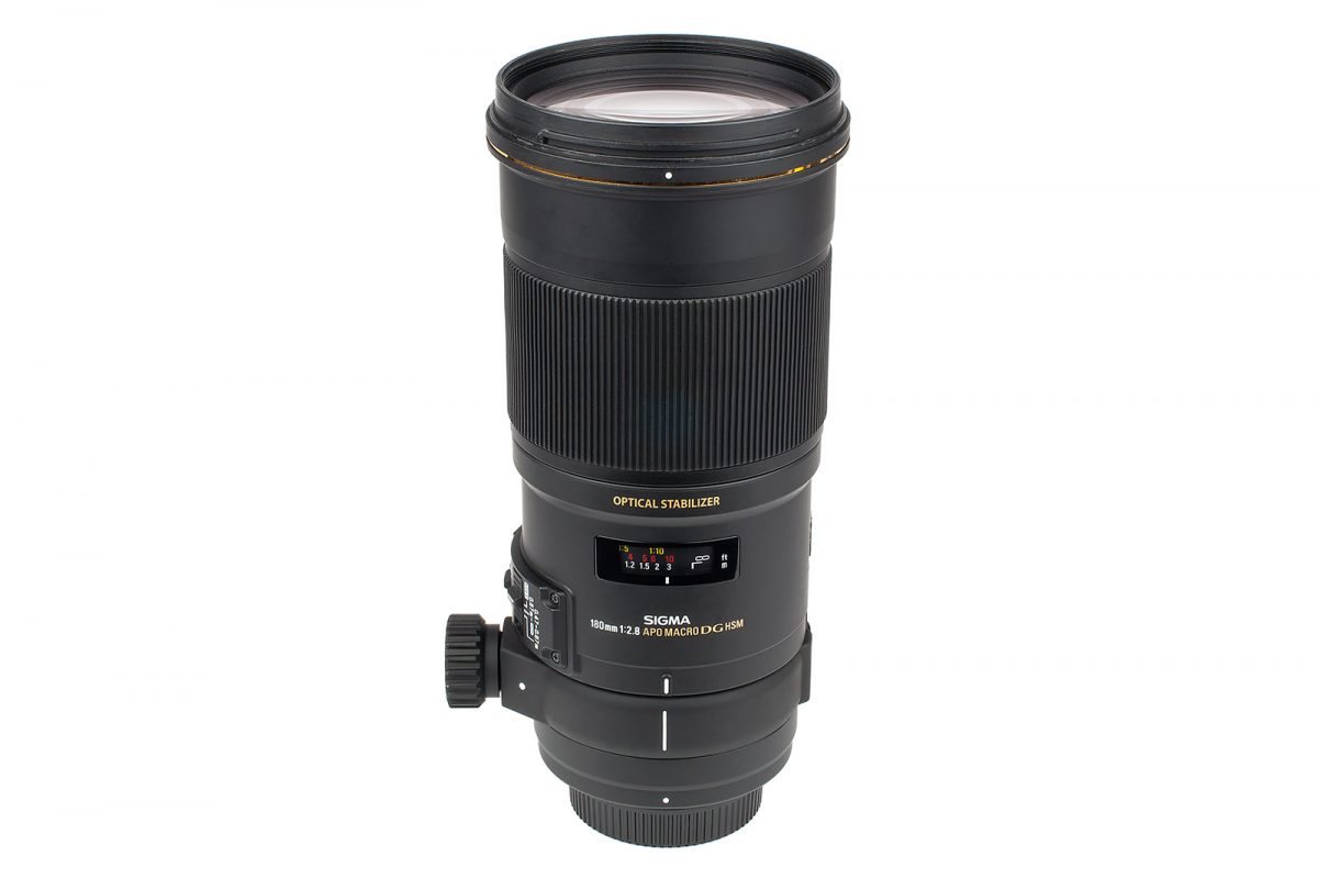 TEST: Sigma APO Macro 180 mm f/2,8 EX DG OS HSM ett av världens skarpaste objektiv