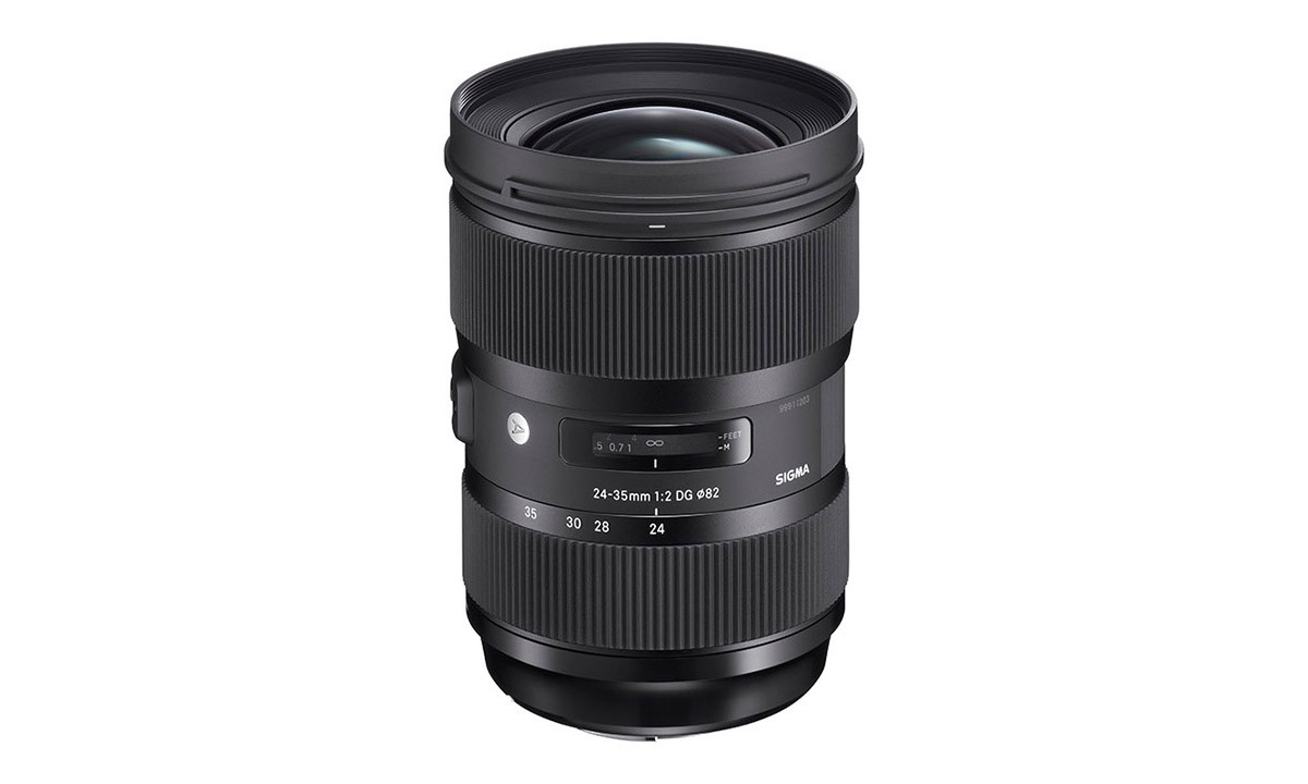 Sigma 24-35 mm f/2 DG HSM Art ljusstark vidvinkelzoom Objektivtest.se