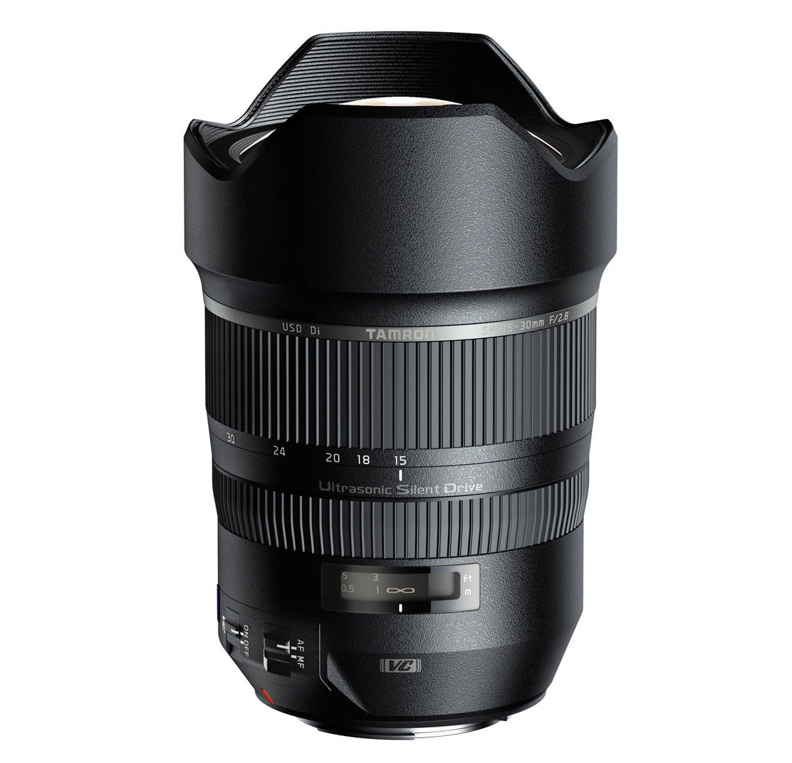 Tamron SP 15-30 mm f/2,8 Di VC USD test vidvinkelzoom fullformat Objektivtest.se
