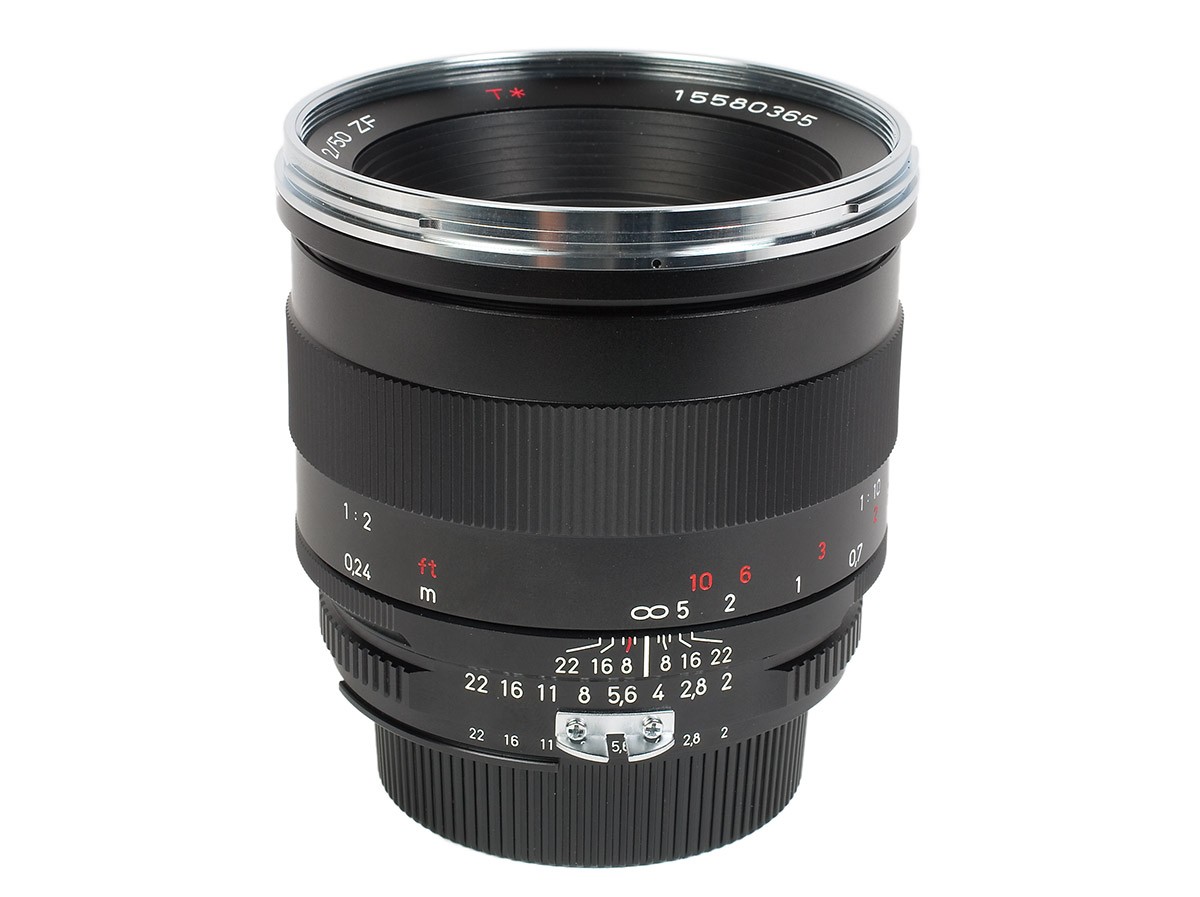 Zeiss Makro-Planar T* 50 mm f/2 Test makroobjektiv