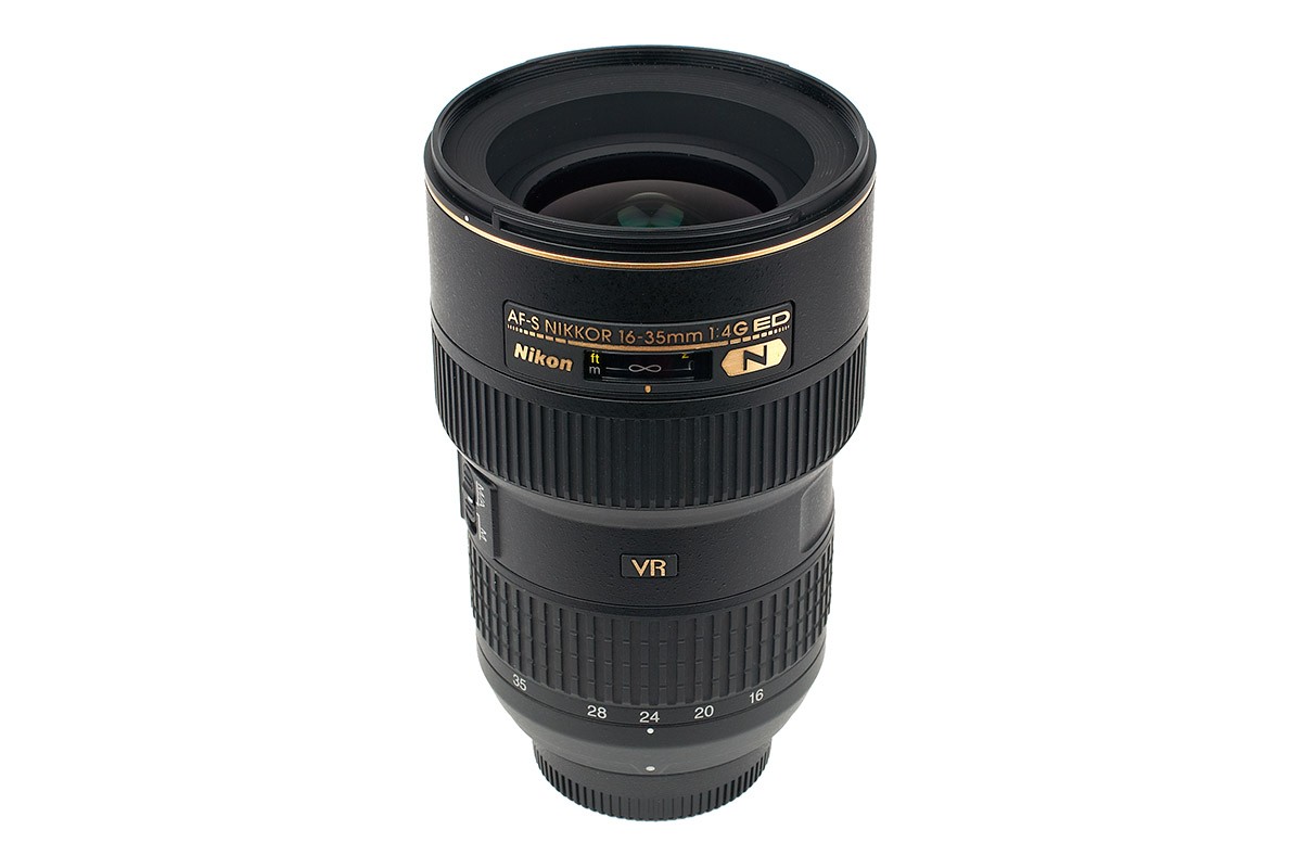 Nikon AF-S 16-35 mm f4 G ED VR test