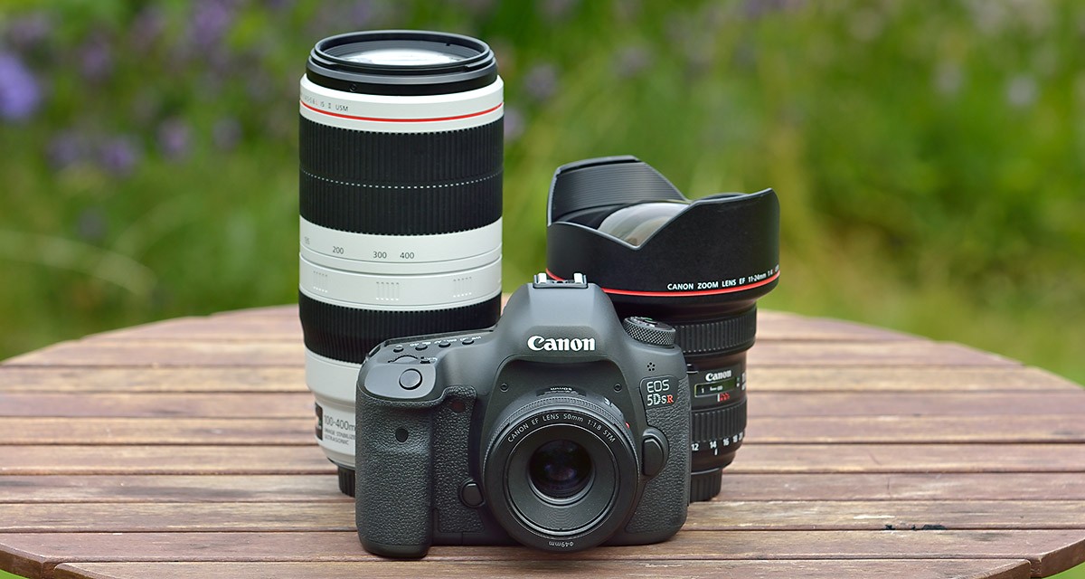 Canon nya objektiv & EOS 5DS R till test