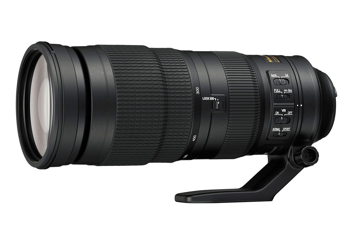 Nikon AF-S 200-500 mm f5,6 E ED VR telezoom