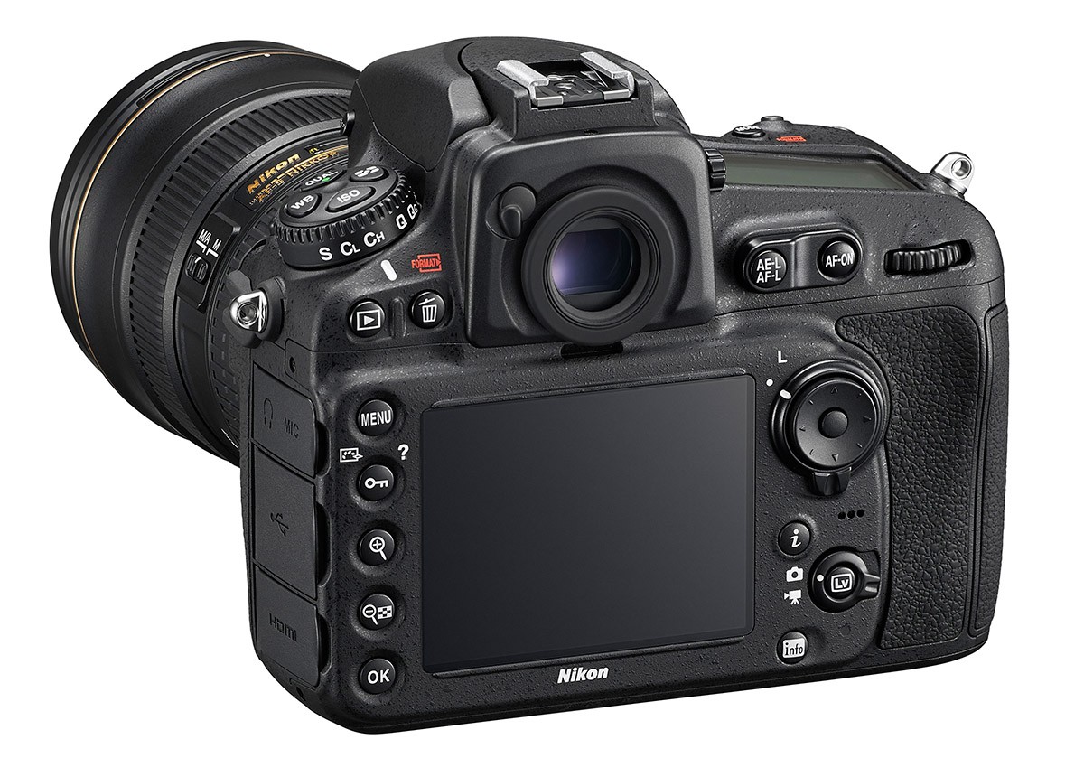Nikon D810 fullformat test systemkamera