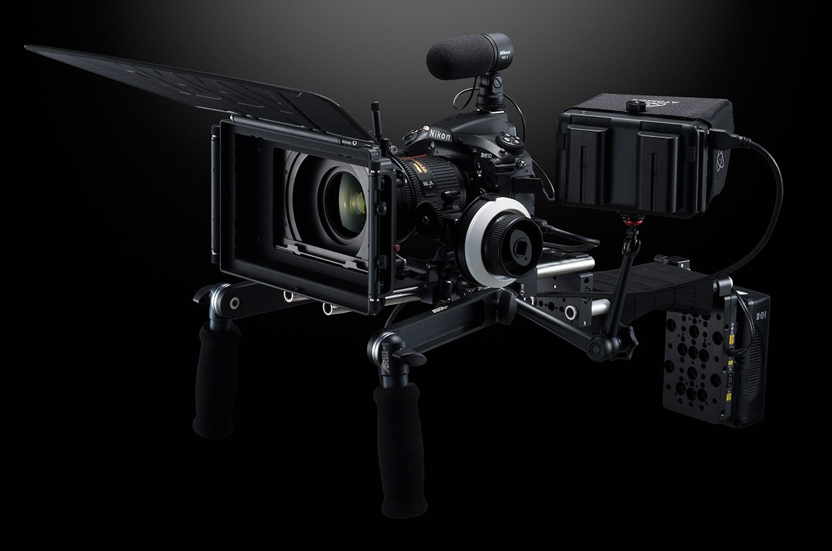 Nikon D810 professionell videokamera fullformat