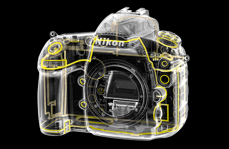 Nikon D810 weather seals