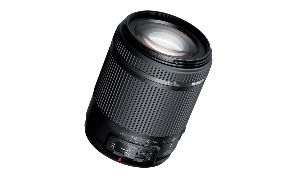 Tamron 18-200mm f/3,5-6,3 Di II VC superzoom bildstabilisering