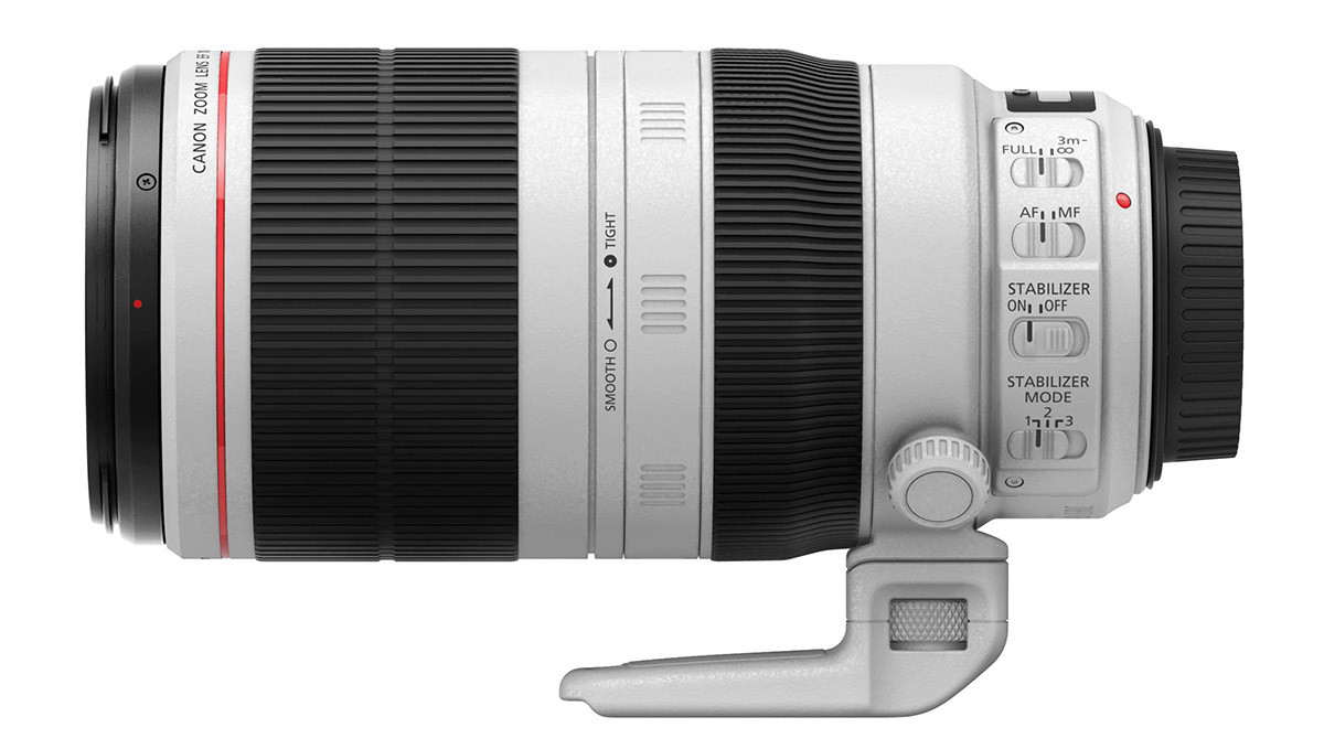 Canon EF 100-400mm f/4.5-5.6 L IS II USM telezoom Objektivtest.se