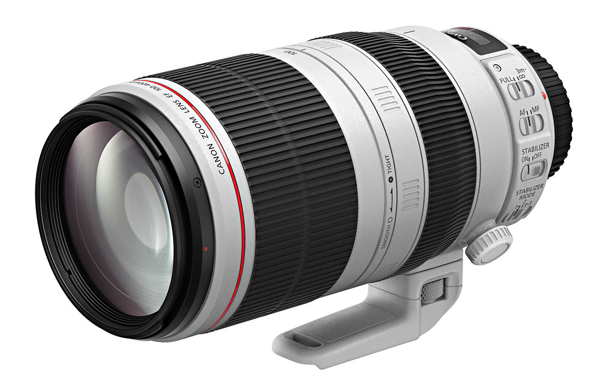 Canon EF 100-400mm f4.5-5.6L IS II USM tele zoom lens review