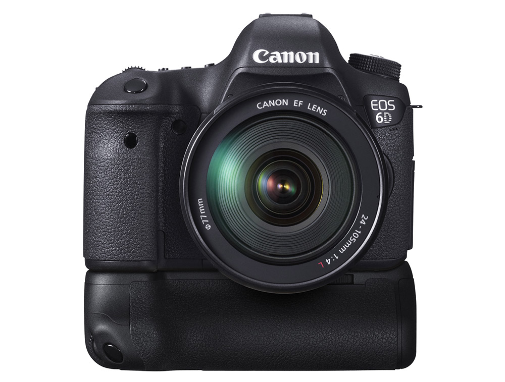 Canon EOS 6D med BG-EL13