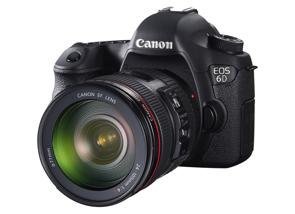 Canon EOS 6D test systemkamera fullformatssensor