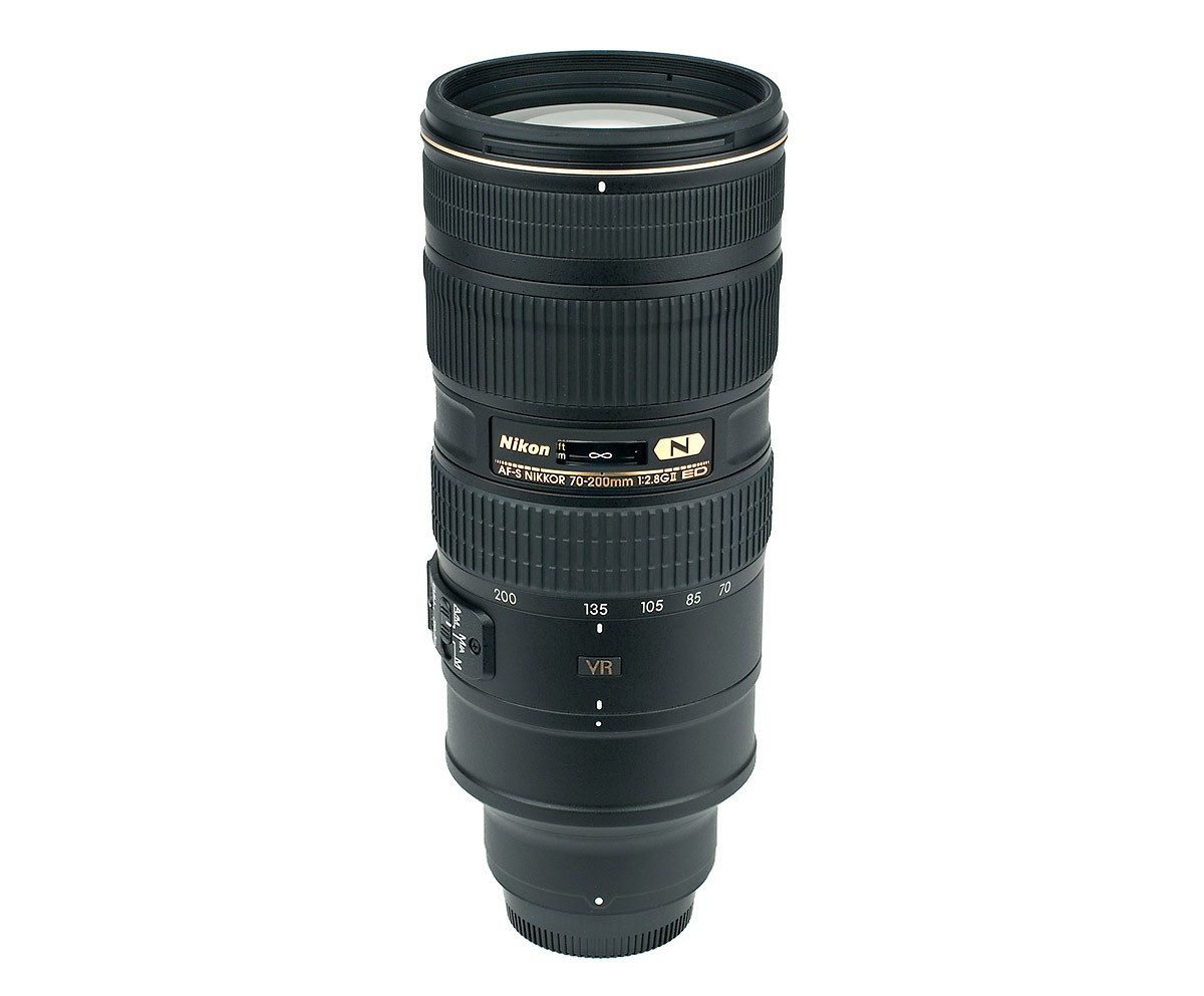 Nikon AF-S 70-200mm f/2.8 G ED VR II tele photo zoom lens review