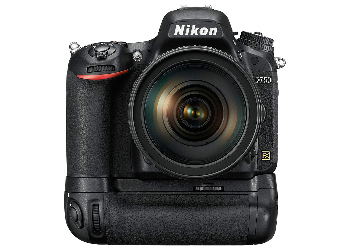 Nikon D750 batterigrepp MB-D16