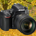 Nikon D750 utvald