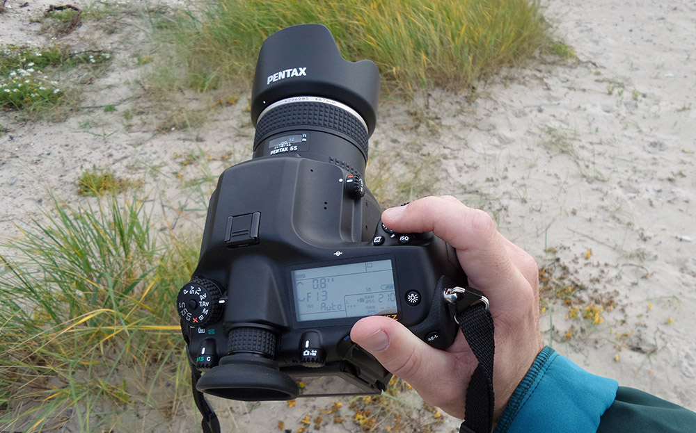 Pentax 645Z mellanformat Pentax Academy