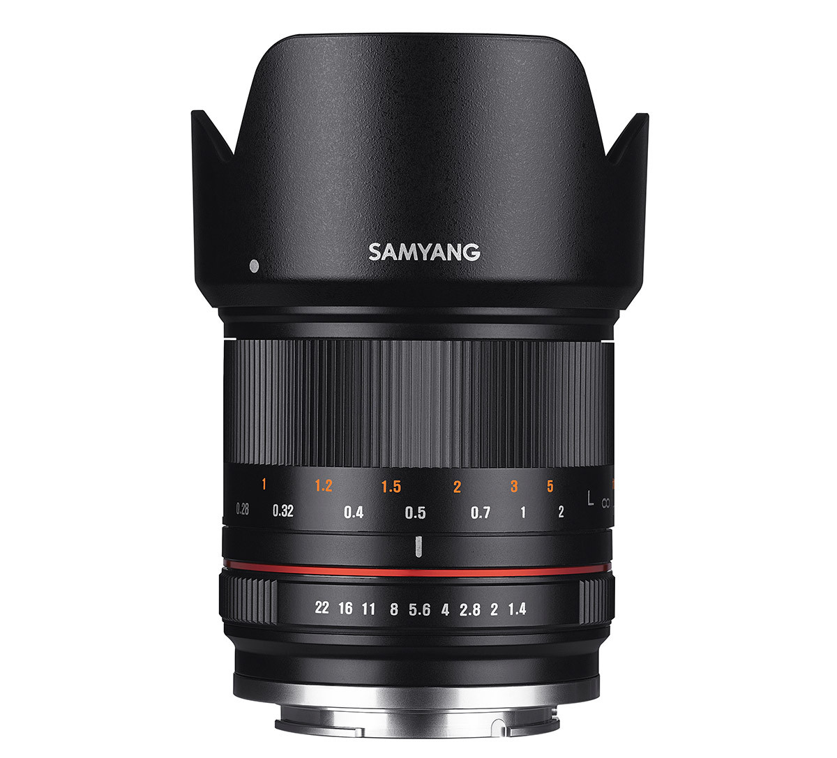 Samyang 21mm f/1,4 ED AS UMC CS objektiv